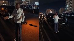 Video shows Ruaka driver begging for mercy moments before Land Cruiser was burnt