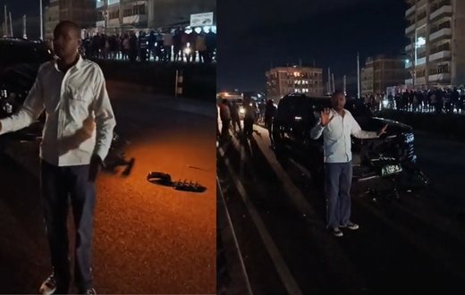 Video shows Ruaka driver begging for mercy moments before Land Cruiser was burnt
