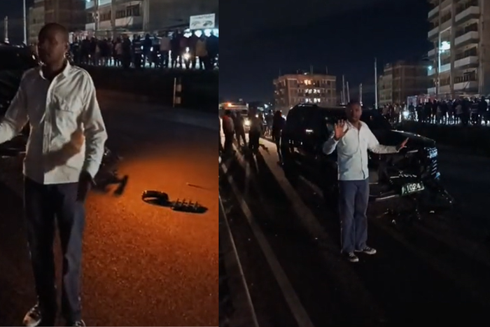 Video shows Ruaka driver begging for mercy moments before Land Cruiser was burnt