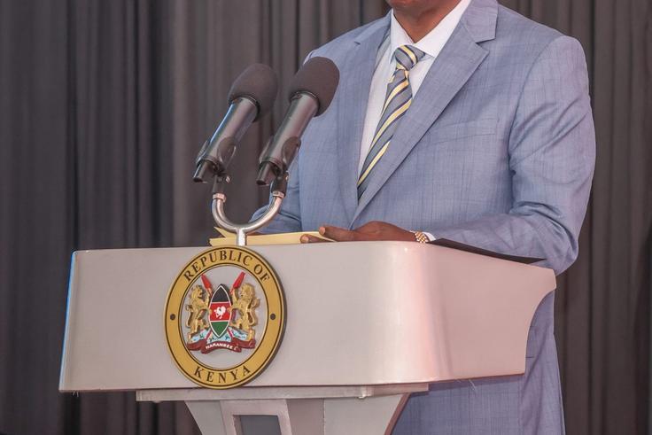 Deputy President Rigathi Gachagua