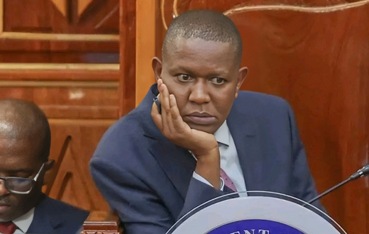 Kibwezi West MP Mwengi Mutuse