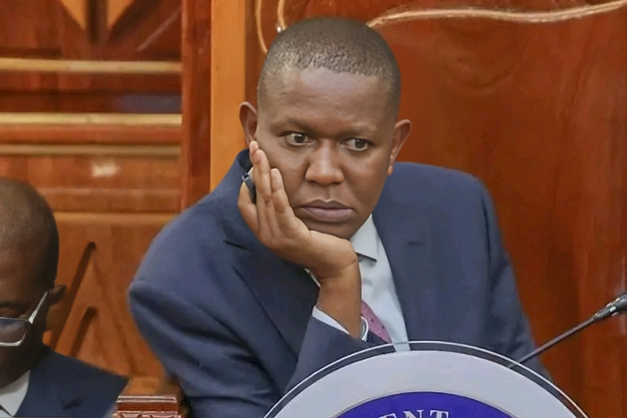 Kibwezi West MP Mwengi Mutuse