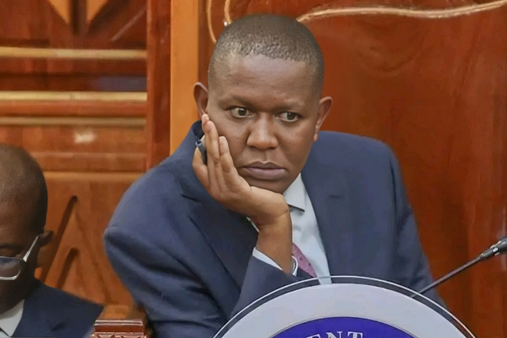 Kibwezi West MP Mwengi Mutuse