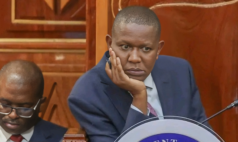 Kibwezi West MP Mwengi Mutuse