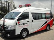 An ambulance
