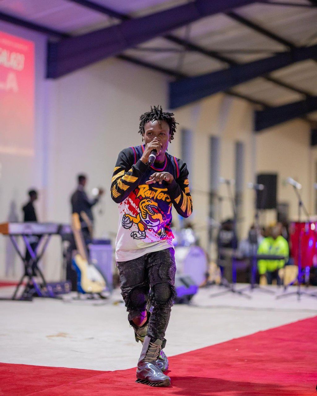 Gospel rapper Eko Dydda