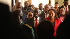 Deputy President Rigathi Gachagua in the National Assembly