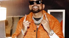 Jamaican dancehall star Sean Paul