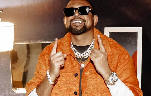 Jamaican dancehall star Sean Paul