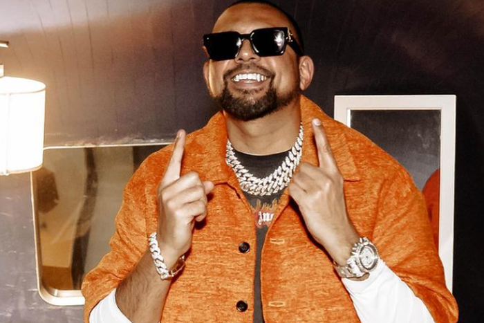 Jamaican dancehall star Sean Paul