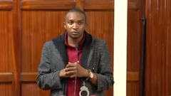 Activist Morara Kebaso in court