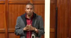Activist Morara Kebaso in court