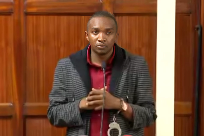 Activist Morara Kebaso in court