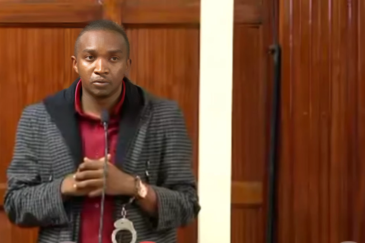 Activist Morara Kebaso in court