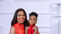 Renowned gospel singer and preacher Ruth Matete with her daughter Toluwa Apewajoye