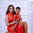 Renowned gospel singer and preacher Ruth Matete with her daughter Toluwa Apewajoye
