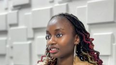 Radio personality Natalie Githinji