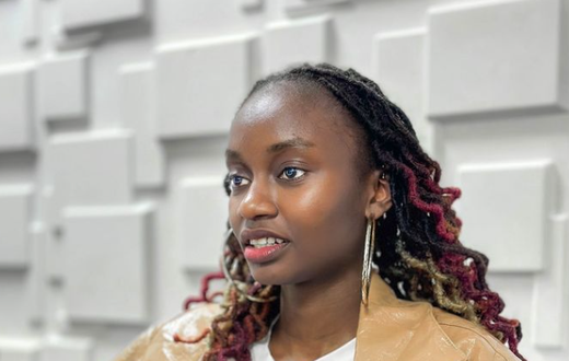 Radio personality Natalie Githinji