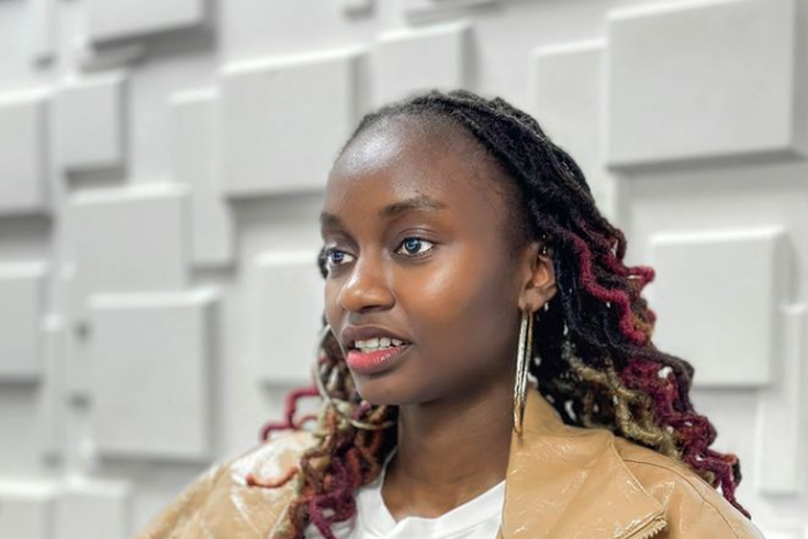 Radio personality Natalie Githinji