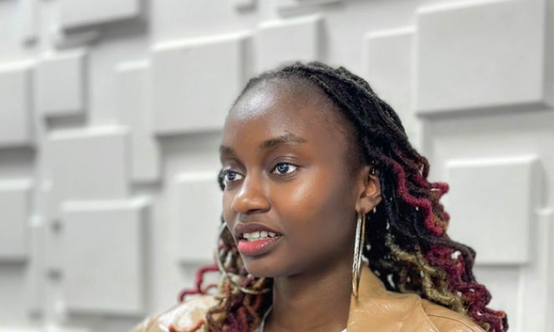 Radio personality Natalie Githinji