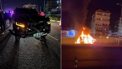 Ruaka residents burn down new Toyota Landcruiser 300 after fatal accident