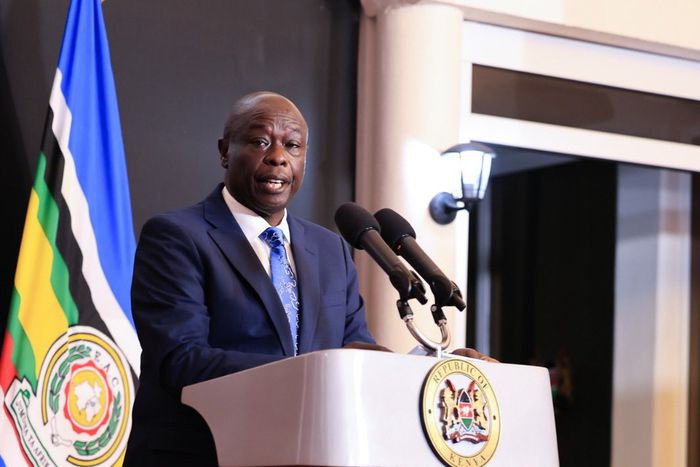 Deputy President Rigathi Gachagua