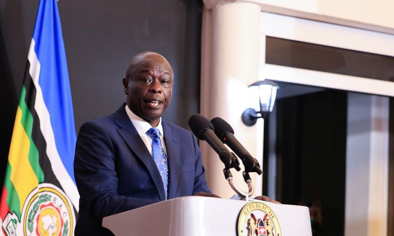 Deputy President Rigathi Gachagua