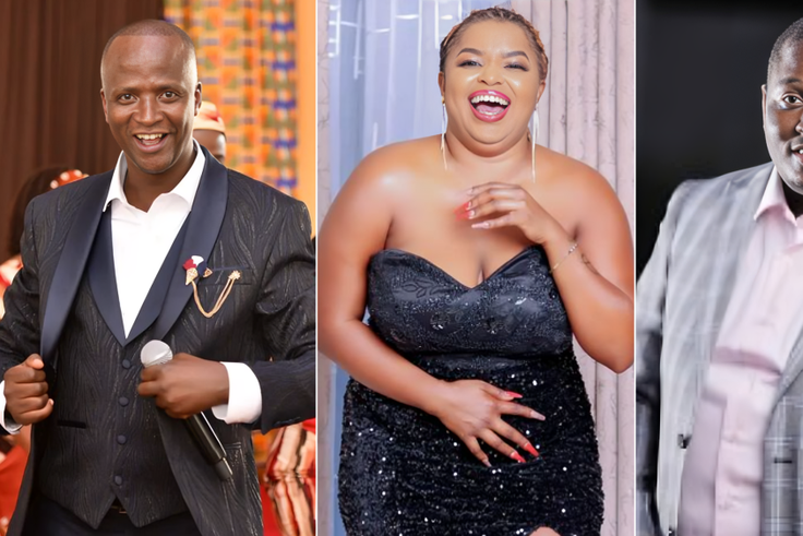 Ngoni wa Thuita, Mwende Macharia and Terence Creative