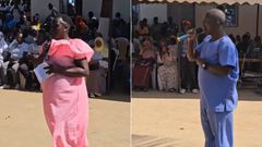 Former journalists Eunice Omollo and Kimani Mbugua