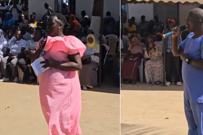 Former journalists Eunice Omollo and Kimani Mbugua