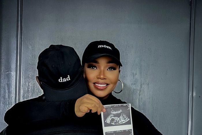 Serah Teshna and her hubby Victor Wanyama