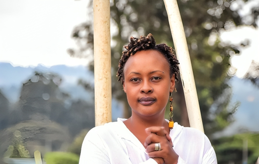 Actress Wanjiku Mburu