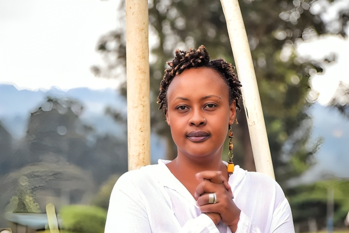 Actress Wanjiku Mburu