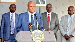 File image of DCI Director Mohamed Amin