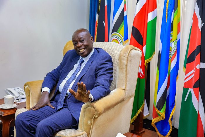 Deputy President Rigathi Gachagua