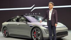 Sony-Honda's Afeela