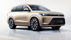 Huawei-backed Aito M7 electric vehicles.
