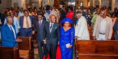 James Orengo’s son Michael weds lover Samantha Luseno in glamorous event