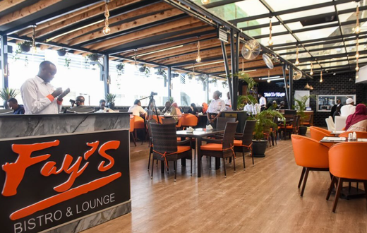Feys Bistro and Lounge in Kilimani