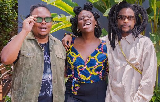 Mic Cheque Podcasters, Chaxy, Mwass and Mariah