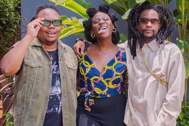 Mic Cheque Podcasters, Chaxy, Mwas and Mariah