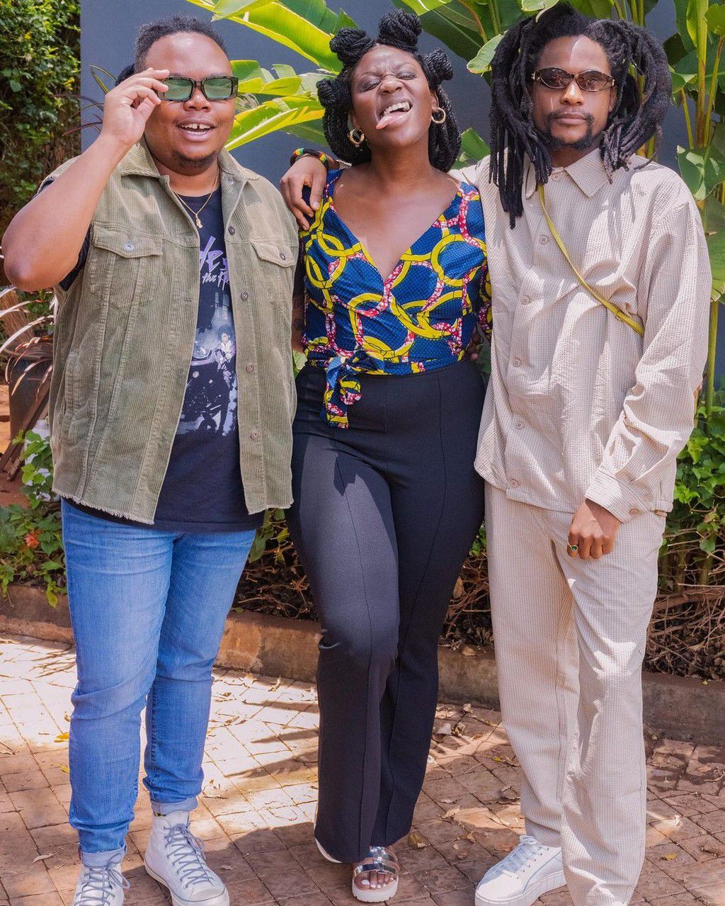 Mic Cheque Podcasters, Chaxy, Mwass and Mariah