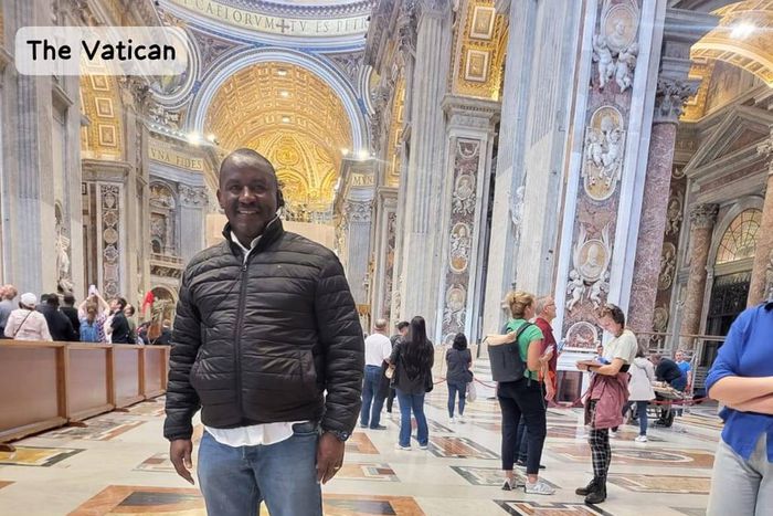 Businessman Peterson Njomo Muchira