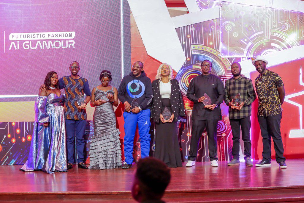 Pulse Influencer Awards 2024 jury with Pulse East Africa Regional Director Jack Owigar and Director of Content Judysheila Mugo