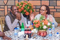 Anne Waiguru and her husband Kamotho Waiganjo