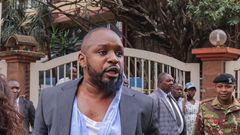 Prominent Kenyan activist Boniface Mwangi