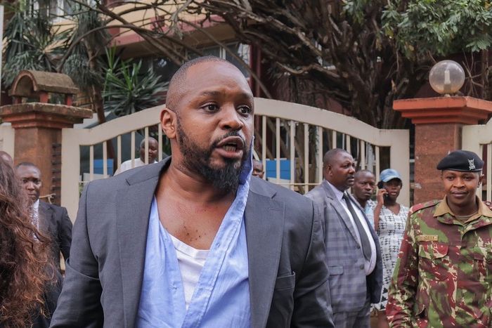 Prominent Kenyan activist Boniface Mwangi