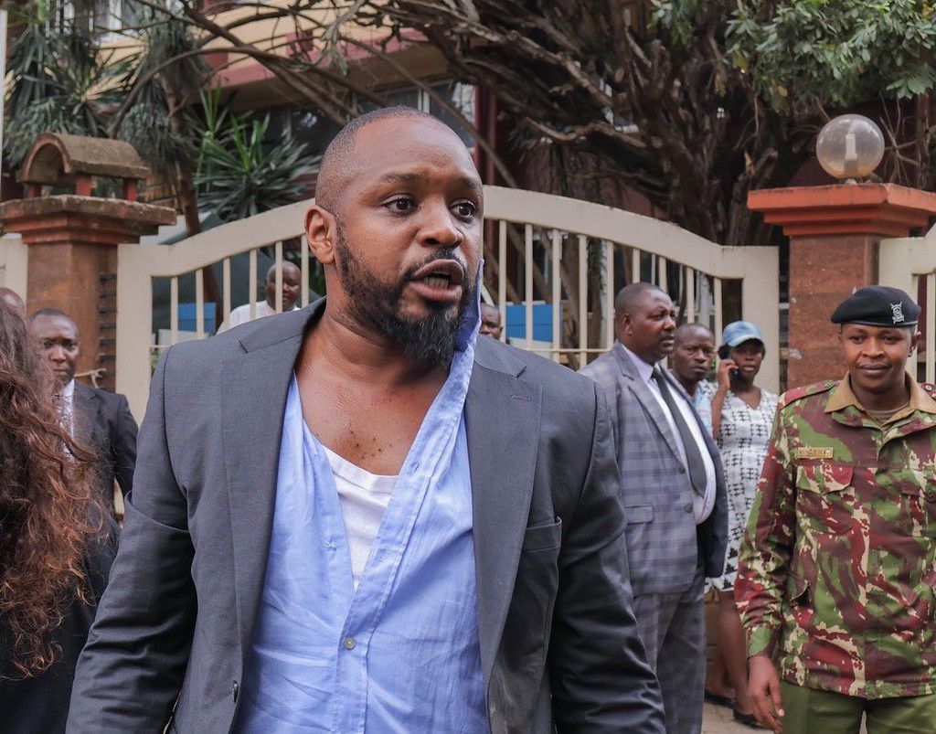 Prominent Kenyan activist Boniface Mwangi