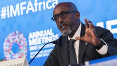 Abebe Selassie, IMF’s Director for Africa,