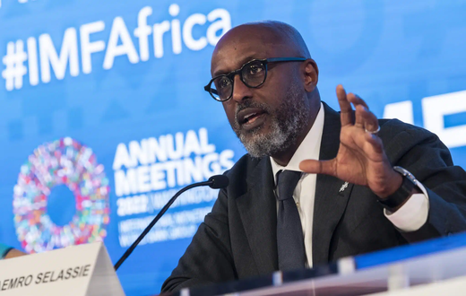 Abebe Selassie, IMF’s Director for Africa,